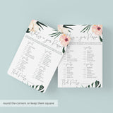 Summer Bridal Party Activity What's In Your Purse