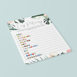 Summer Baby Shower Game Emoji Pictionary Download