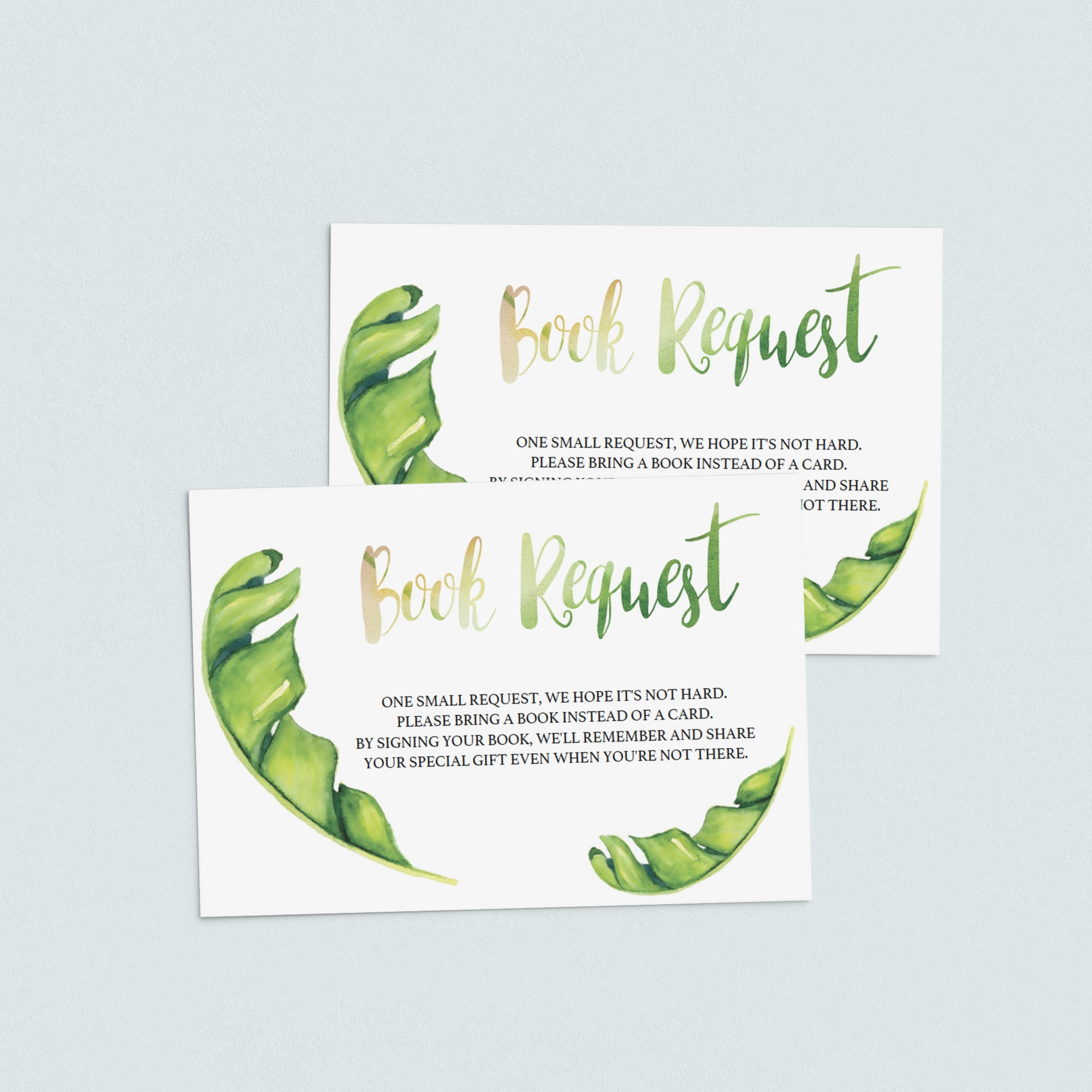 Baby shower invitation insert template download by LittleSizzle