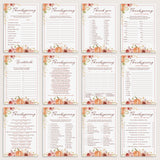 Thanksgiving Games Bundle Printable by LittleSizzle
