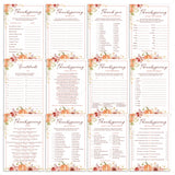 Thanksgiving Games Bundle Printable by LittleSizzle