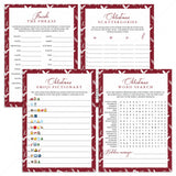 Fun Christmas Party Games Package Printable by LittleSizzle