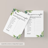 Price right game for baby shower by LittleSizzle