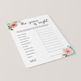 Pink and green floral baby shower ideas by LittleSizzle