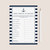Nautical ideas for baby shower games by LittleSizzle