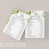 Pregnancy candy match up game for gender neutral baby shower by LittleSizzle