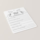 Ladies Divorce Party Game The Ex Wars