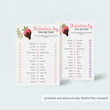 Would You Rather Game Template For Ladies Night