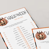 Halloween This or That Game Printable
