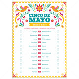 Cinco de Mayo Game This or That Would You Rather by LittleSizzle