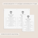 Printable Family Reunion Would You Rather This or That Questions