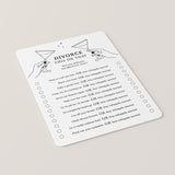 Funny Divorce Party Game Idea This or That
