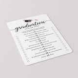 This or That Graduation Game Printable