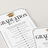 Graduation Party Game Would They Rather This Or That