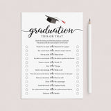 This or That Graduation Game Printable by LittleSizzle
