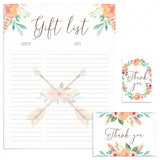 Tribal Party Supplies Package Printable Files by LittleSizzle