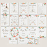 Boho Baby Shower Party Package DIY by LittleSizzle