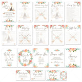 Boho Baby Shower Party Package DIY by LittleSizzle