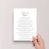 92nd Birthday Games For Her Born in 1933