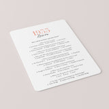 1933 Trivia Questions and Answers Printable