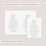 Born In 1938 87th Birthday Party Games Bundle For Women
