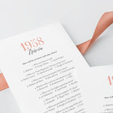 1958 Trivia Questions and Answers Printable