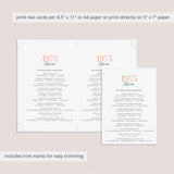 Born In 1973 52nd Birthday Party Games Bundle For Women