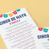Cinco de Mayo Party Games for Adults Printable