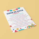 Cinco de Mayo Trivia with Answers Printable