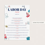 3 Labor Day Party Games Printable