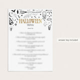 Witchy Halloween Trivia Quiz with Answers