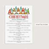 Christmas Trivia Quiz for Kids and Adults Printable