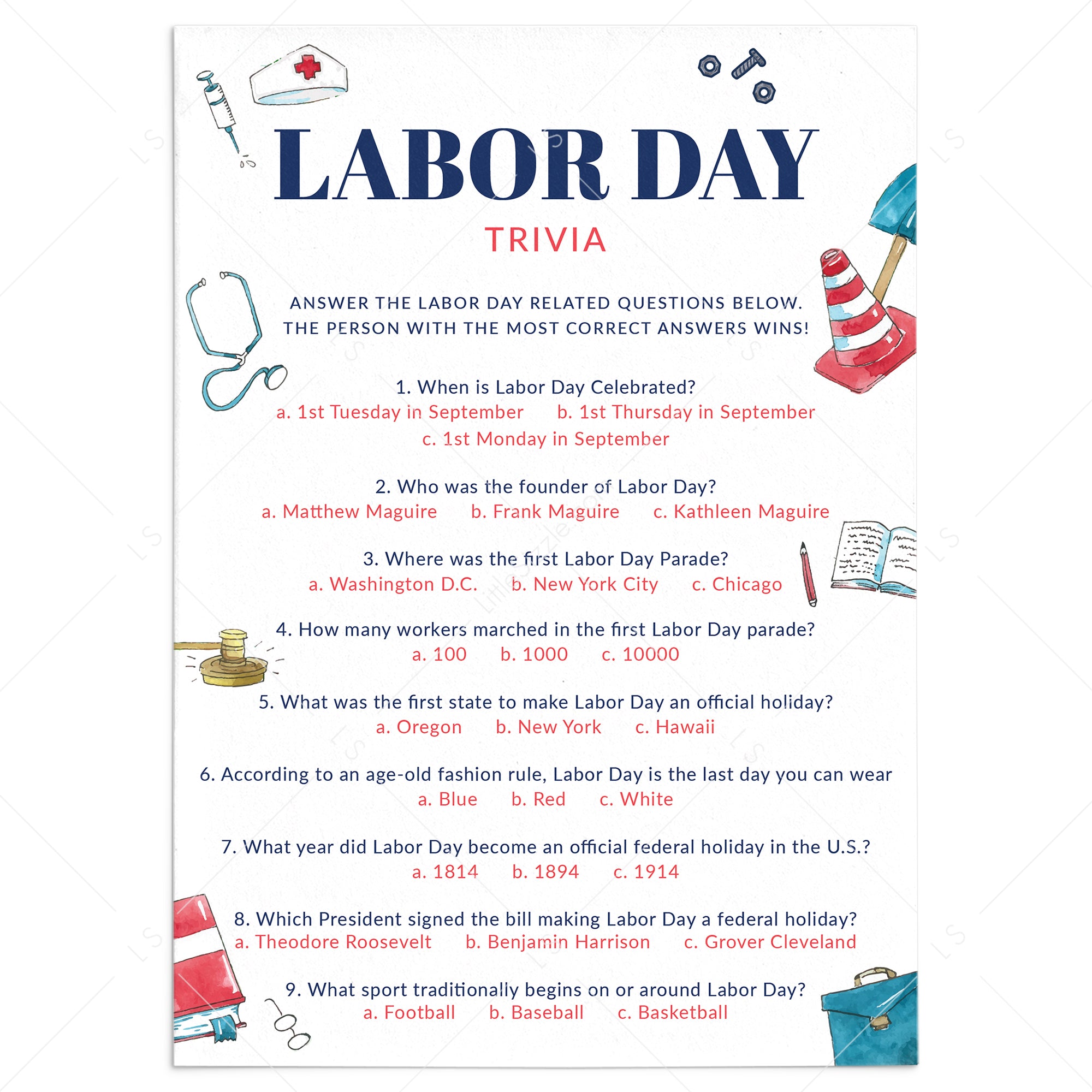 labor-day-trivia-with-answer-key-printable-labor-day-quiz-for-all