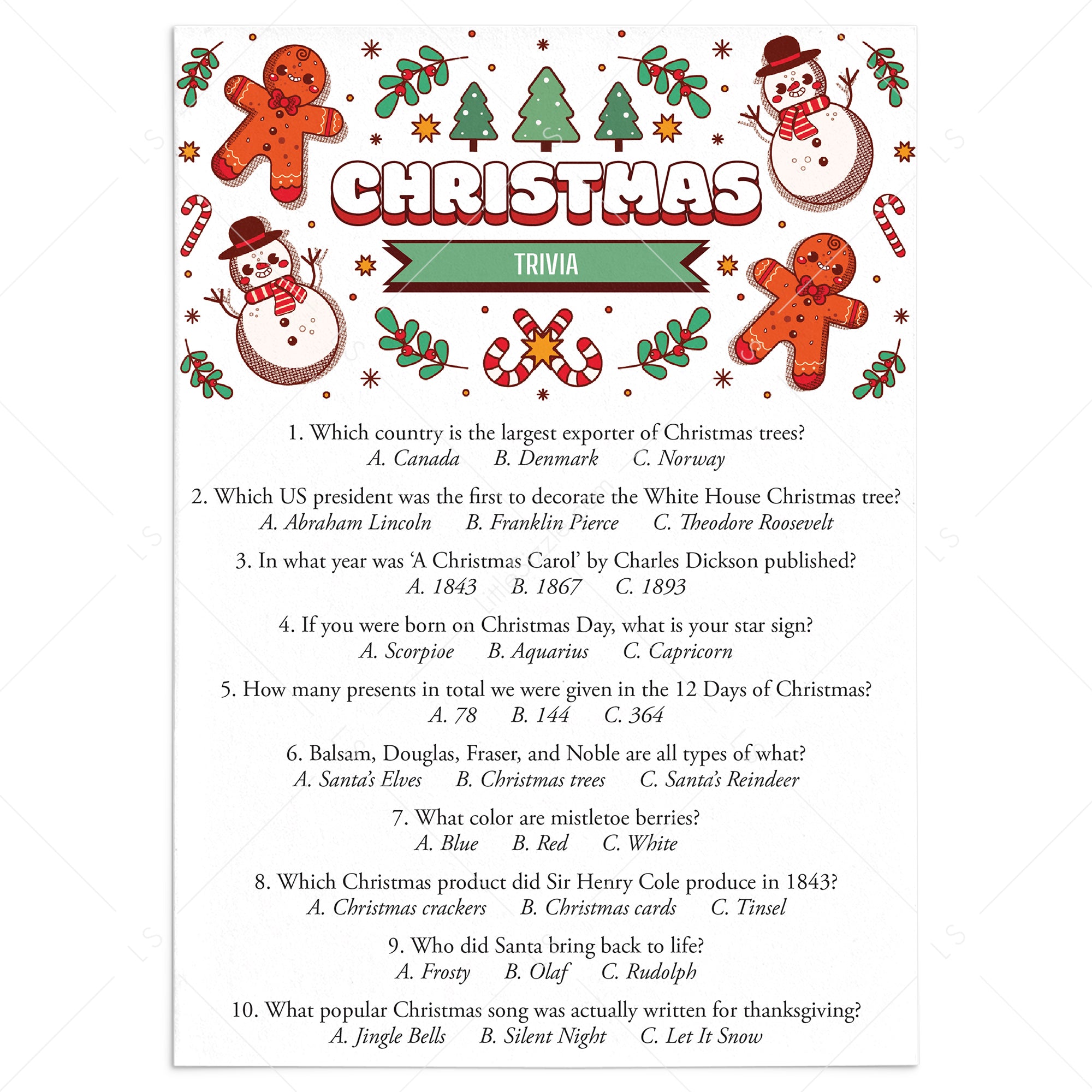 Test Your Christmas Song Knowledge with this Fun Game