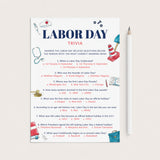 Fun Labor Day Games Printable