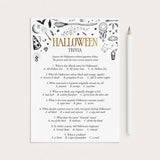 Witchy Halloween Trivia Quiz with Answers by LittleSizzle