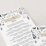 Witchy Halloween Trivia Quiz with Answers