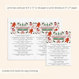 Christmas Trivia Quiz with Answers Printable