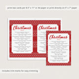 Printable Christmas Trivia with Answers