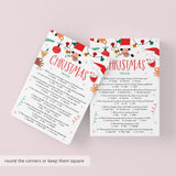 Adult Christmas Party Trivia Game Printable