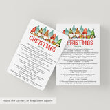 Christmas Trivia Quiz for Kids and Adults Printable