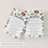 Ugly Sweater Party Trivia Game with Answers