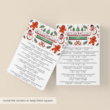 Christmas Trivia Quiz with Answers Printable