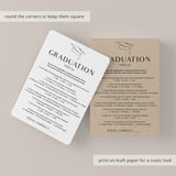 Graduation Trivia Quiz with Answer Key Printable