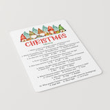 Christmas Trivia Quiz for Kids and Adults Printable