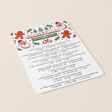 Christmas Trivia Quiz with Answers Printable