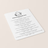 Housewarming Party Trivia Quiz with Answers Printable