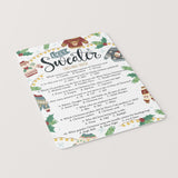 Ugly Sweater Party Trivia Game with Answers