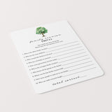 Printable Family Trivia Quiz for Family Reunion