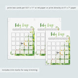Instant download hawaiian shower games by LittleSizzle